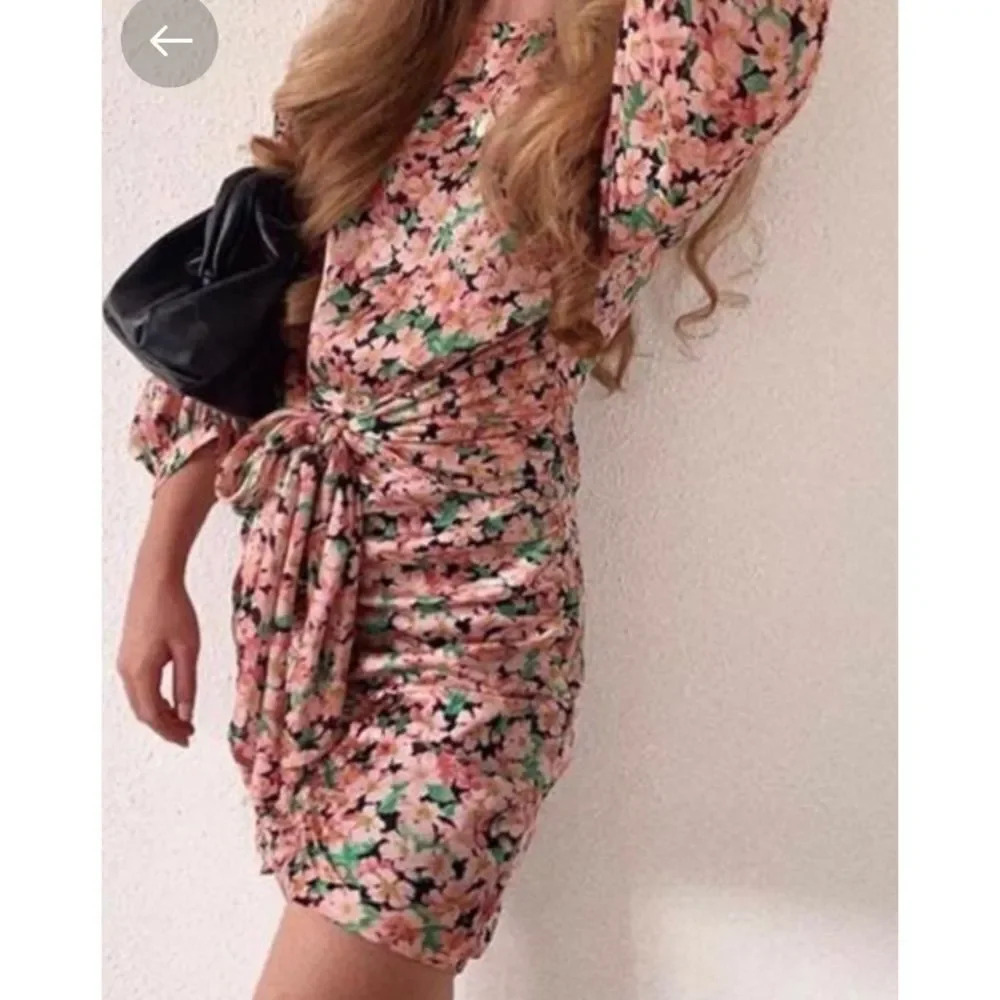 ZARA Floral Dress